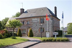 La mairie d\'Auberville-la-Manuel