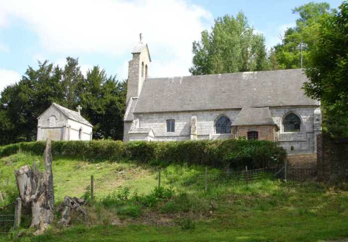 glise Sainte-Geneviève-du-Petit-Beaunay