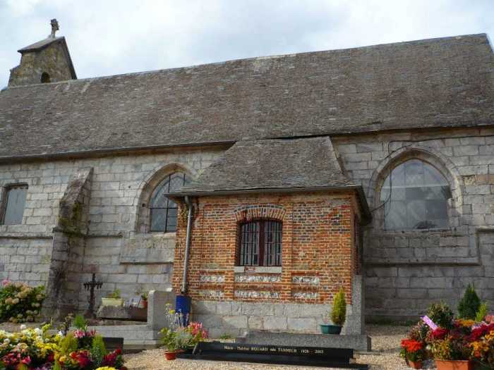 glise Sainte-Geneviève-du-Petit-Beaunay