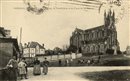 L\'glise, le Presbytre et la Place de la Mairie - Bihorel