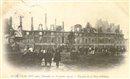 Le Chteau d\'Eu aprs l\'incendie du 11 novembre 1902 - Eu
