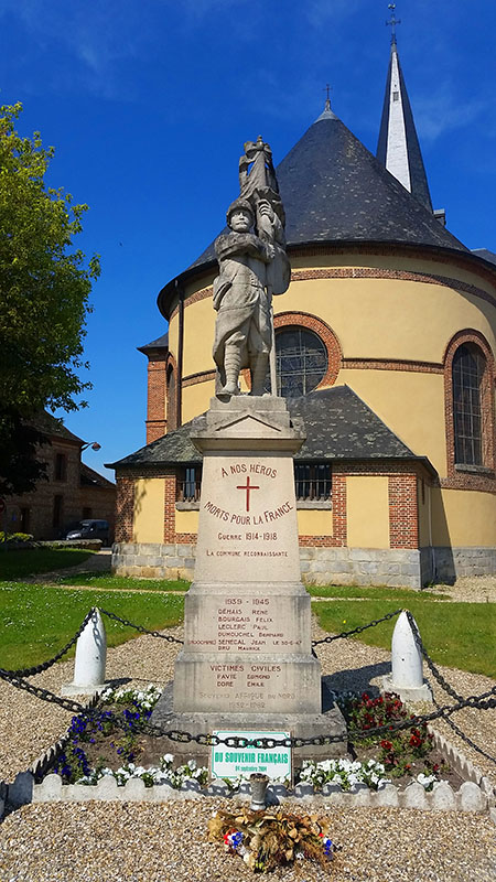 Le monument aux morts