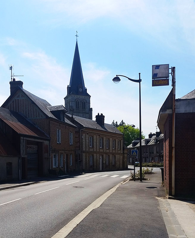 Rue Jean de Béthencourt