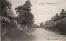 La route d\'Auvilliers - Le Caule-Sainte-Beuve