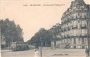 Le boulevard Franois 1<sup>er</sup> - Le Havre