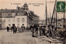 Le quai Casimir Delavigne et l\'Arsenal - Le Havre