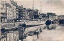 Le quai Videcoq et l\'Arsenal - Le Havre
