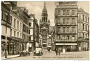 La rue d\'Ingouville et l\'glise Saint-Michel - Le Havre