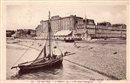 L\'Htel et la Plage Frascati - Le Havre