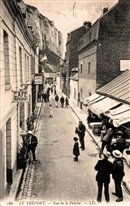 Rue de la Falaise - Le Trport