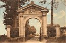Porte monumentale du Cimetire - Longueville-sur-Scie