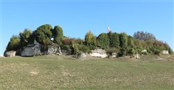 Ruines du Chteau fort