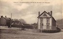La Gendarmerie et Route de Bouville et de Bquigny - Pavilly