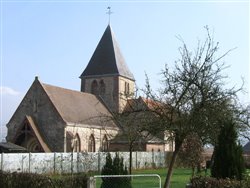 L\'Eglise Saint-Ribert