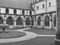 Le Clotre de l\'Abbaye<br>(Saint-Wandrille-Ranon)