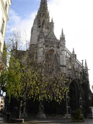 L\'église Saint-Maclou