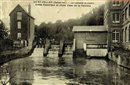 Usine lectrique et chute d\'eau de la Varenne - Saint-Hellier