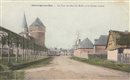 La Tour des Ducs de Mailly et le Clocher inclin - Saint-Lger-aux-Bois