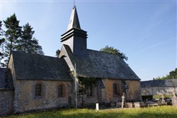 L\'église Saint-Etienne-de-Dracqueville