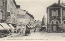 Htel des Bains et Place du March - Saint-Valery-en-Caux