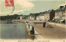 Le Quai d\'Aval et le Port - Saint-Valery-en-Caux