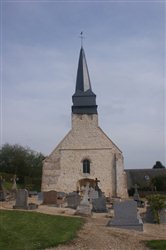 L\'glise Saint-Martial de Sauchay-le-Bas