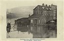 Inondations 1930 - Rue du Hallage - Maison Fleury - Sotteville-ls-Rouen