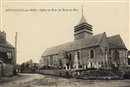 Eglise et rue du Bout de Bas - Sotteville-sur-Mer