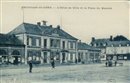 L\'Htel-de-Ville et la Place du March<br>(Fauville-en-Caux) - Terres-de-Caux