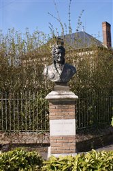 Le buste de Georges Cuvier
