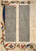 La bible de Gutenberg,
