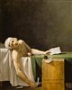 Marat assassin: un tableau de Jacques-Louis DAVID