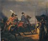 Napolon et la garde impriale  Ina en 1806 (Vernet, 1836. Chteau de Versailles.)