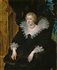 Anne d\'Autriche par Peter Paul Rubens vers 1622.