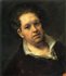 Francisco Goya, autoportrait de 1815, Acadmie royale des beaux-arts de San Fernando