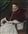 Grgoire XIII<br>Tableau peint par Lavinia Fontana