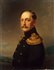 L\'empereur de Russie Nicolas 1er, portrait de Franz Krger, 1852.