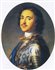 Pierre le Grand, tsar de Russie de 182  1725