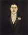 Marcel Proust, portrait de Jacques-mile Blanche en 1892.