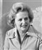 Margaret Thatcher en 1975