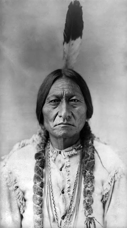 Sitting Bull en 1885