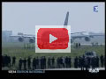 Premier vol de l'Airbus A380 depuis l'aéroport de Toulouse