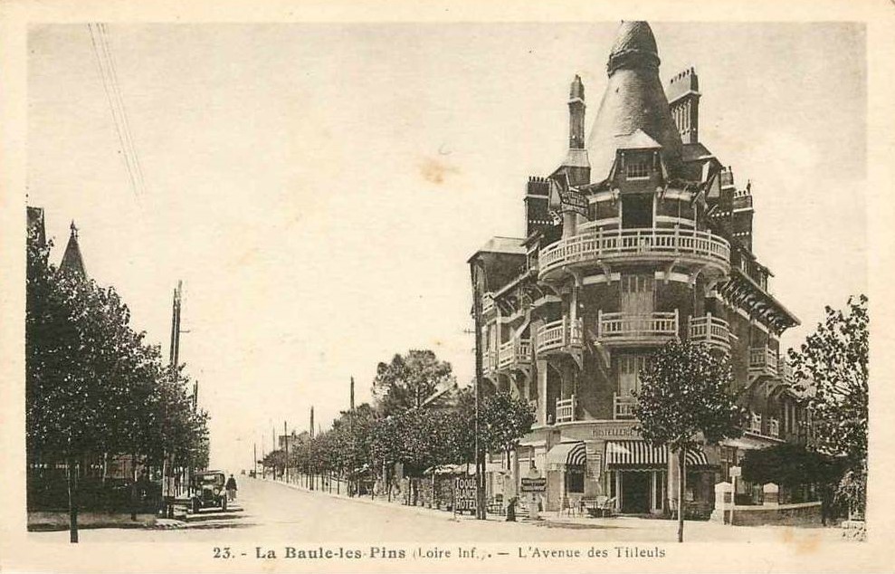 La Baule - Avenue des Tilleuls - Loire-Atlantique