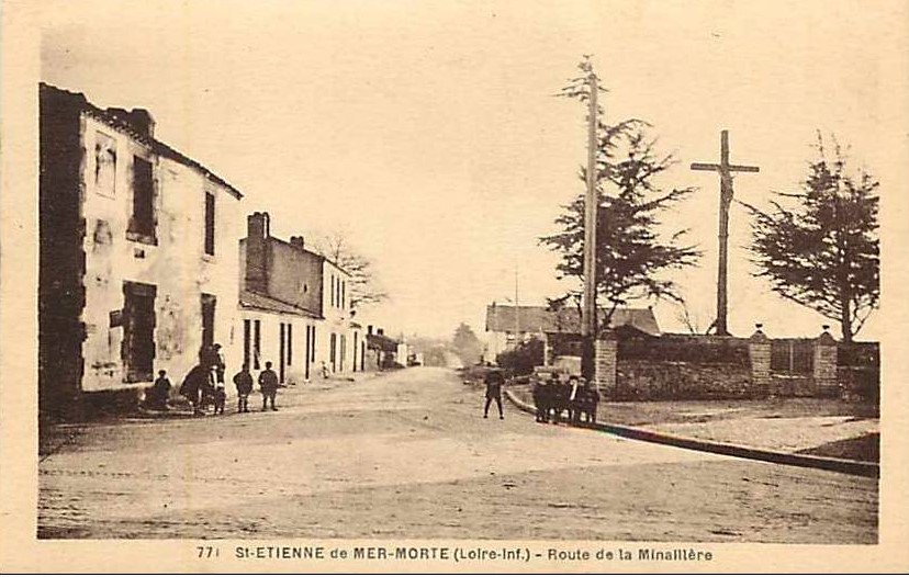 Saint-Étienne de Mer-Morte - Route de la Minallière - Loire-Atlantique