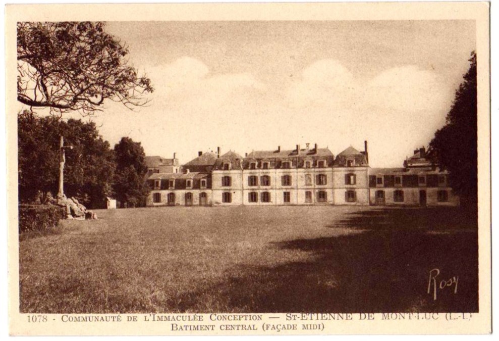 Saint-Étienne-de-Montluc - 1924 - Communauté de l