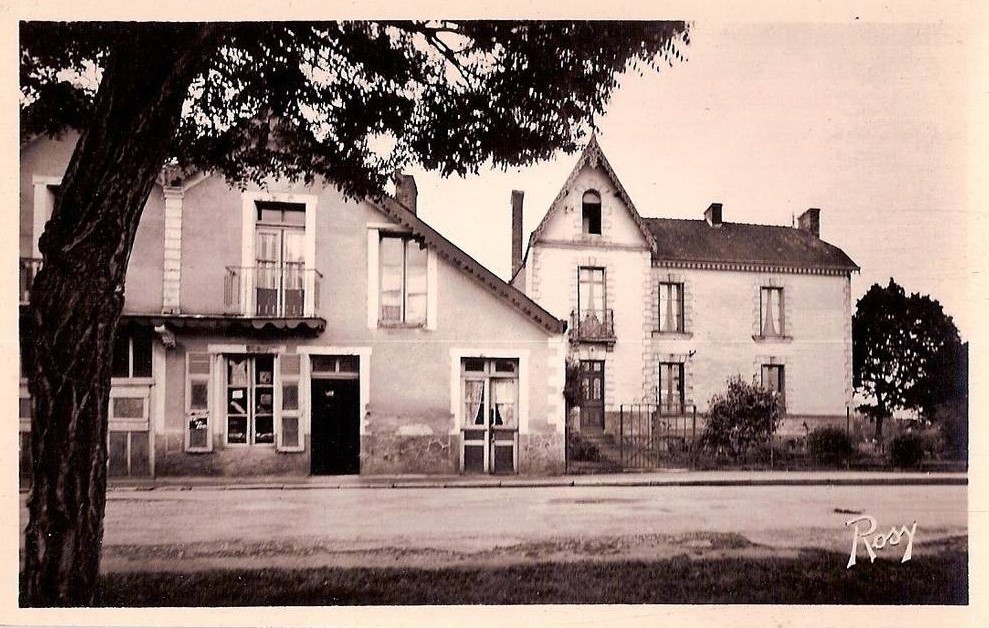 Saffre - Arrivée par la Route de Nort-sur-Erdre - Loire-Atlantique
