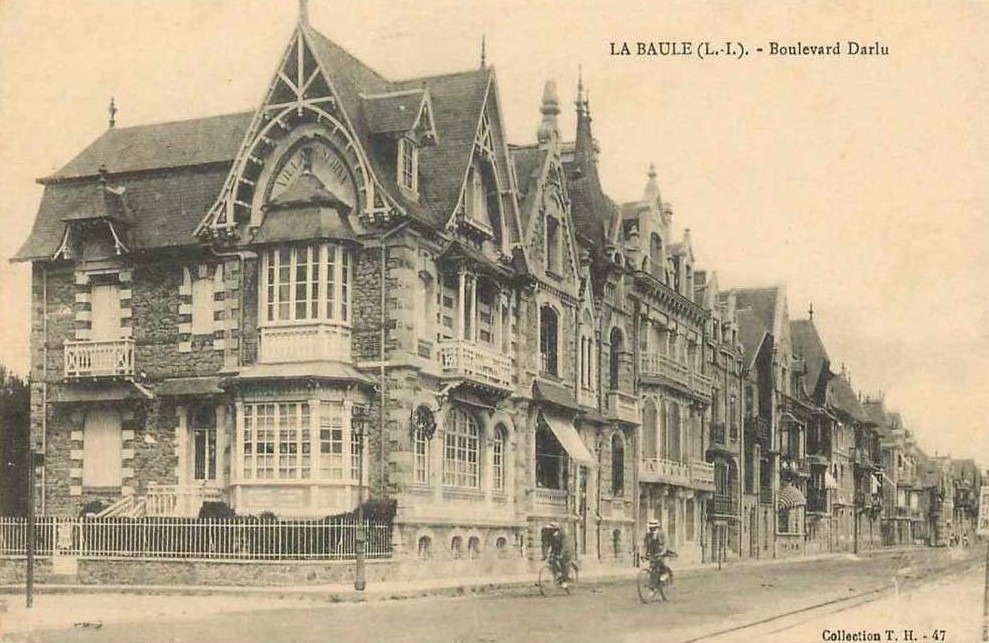 La Baule - Boulevard Darlu - Loire-Atlantique