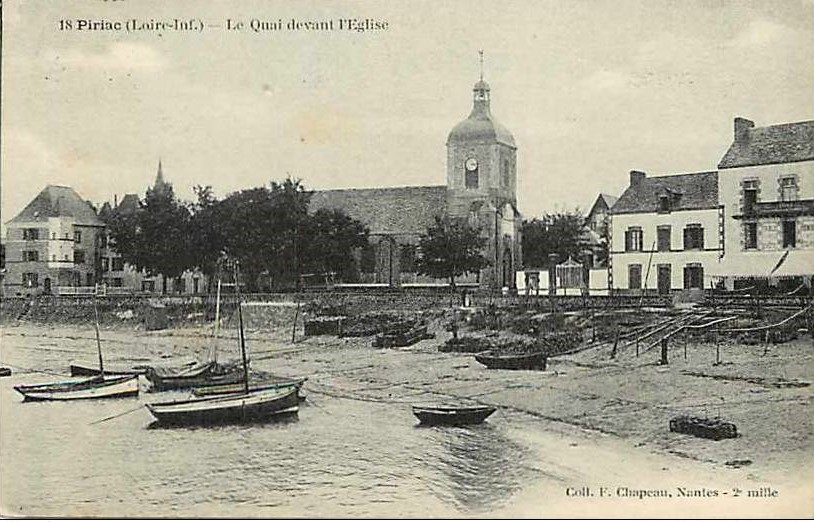 Piriac - Le Quai devant l