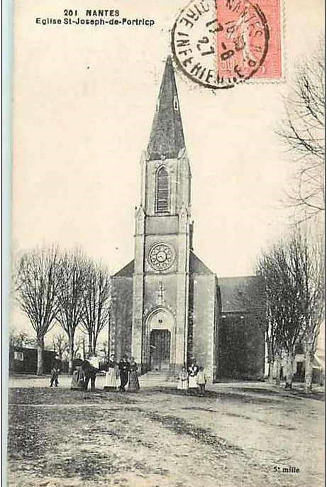 Nantes - Église Saint-Joseph-de-Fortri - Loire-Atlantique