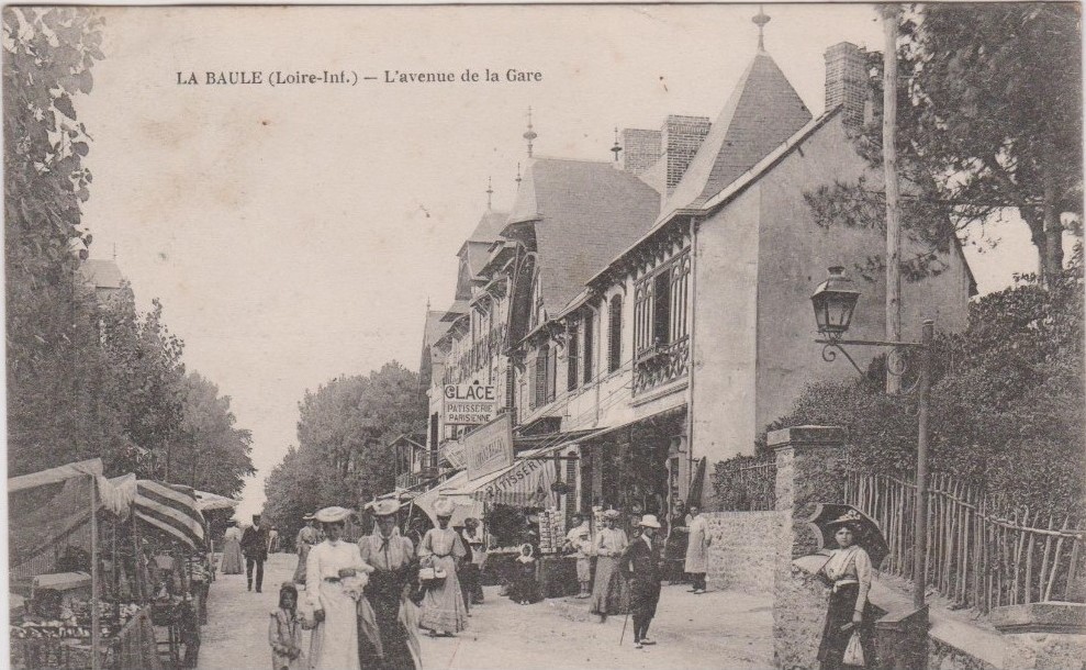 La Baule - Avenue de la Gare - Loire-Atlantique